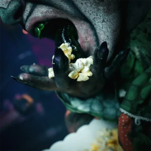 HHA-PopcornClownEat-square